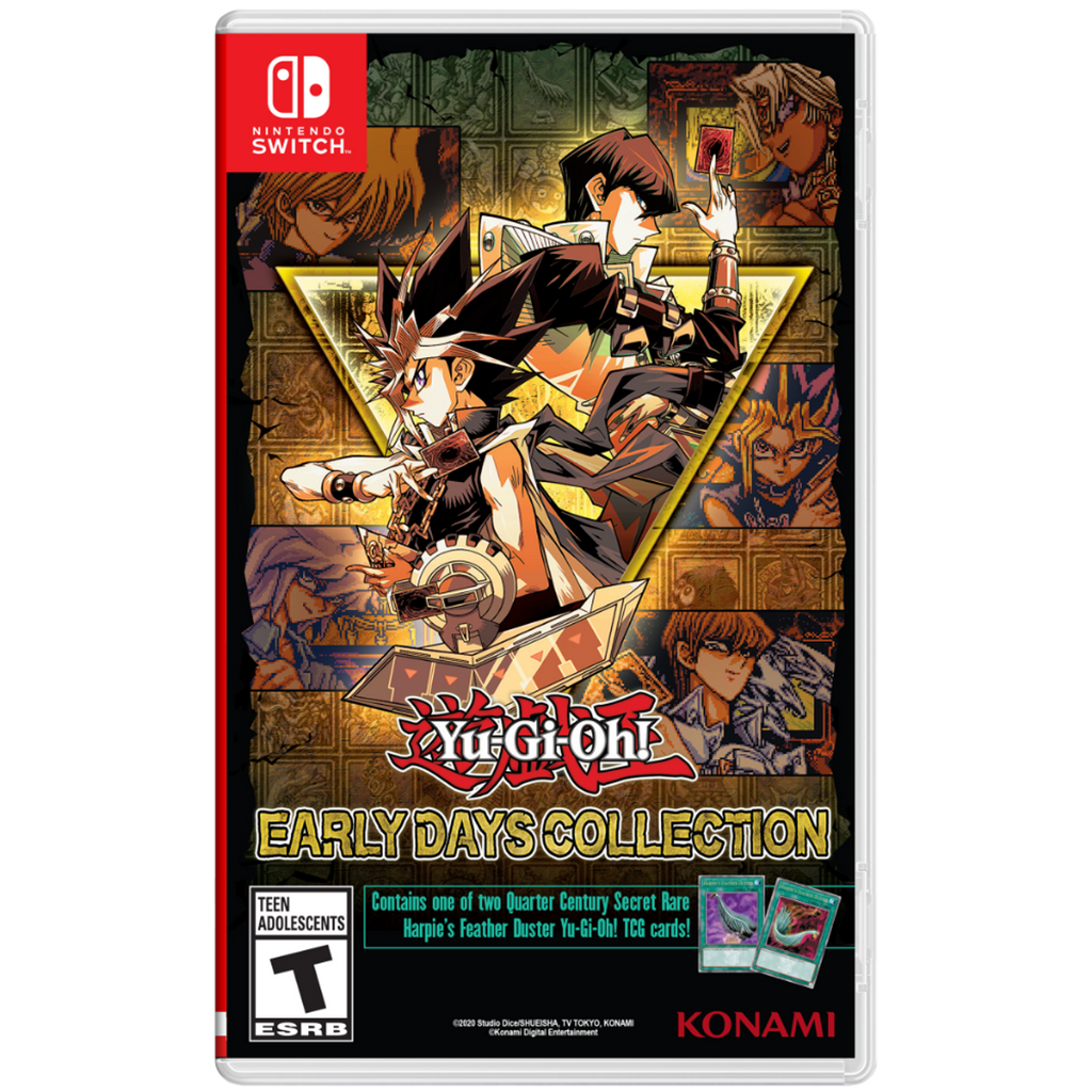 Yu-Gi-Oh! Early Days Collection (Nintendo Switch)