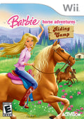 Barbie Horse Adventure Riding Camp (Wii)