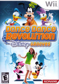 Dance Dance Revolution Disney Grooves Bundle (Wii)