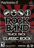 Rock Band Track Pack: Classic Rock (Playstation 2)