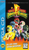 Mighty Morphin Power Rangers (Sega CD)