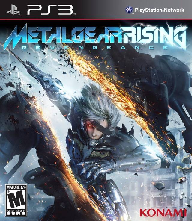 Metal Gear Rising Revengeance w/ Music CD (Playstation 3)