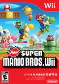 New Super Mario Bros. Wii (Wii)