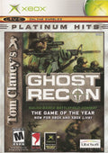 Tom Clancy's Ghost Recon (Best Of Platinum Hits) (Xbox)