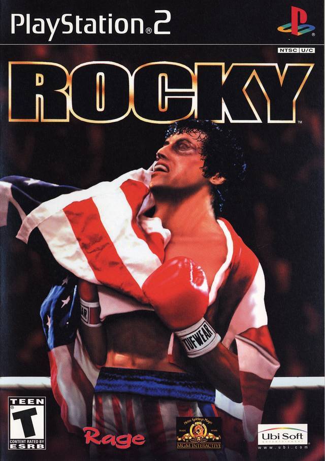 Rocky Game & Movie Bundle (PlayStation 2)