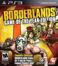 Borderlands Game of the Year Edition (Playstation 3)