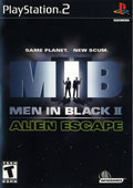 Men In Black II Alien Escape (Playstation 2)