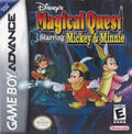 Magical Quest Starring Mickey and Minnie (Gameboy Advance)