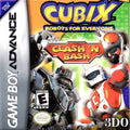 Cubix Robots for Everyone Clash N Bash (Gameboy Advance)