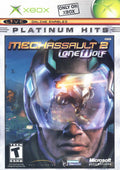 MechAssault 2 Lone Wolf (Platinum Hits) (Xbox)