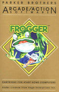 Frogger (Atari 400/800)