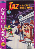 Taz in Escape from Mars (Sega Game Gear)