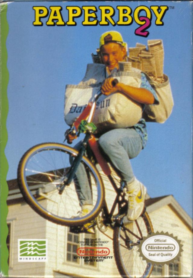 Paperboy 2 (Nintendo NES)