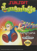 Lemmings (Sega Genesis)