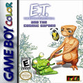 E.T. The Extra-Terrestrial and the Cosmic Garden (Gameboy Color)