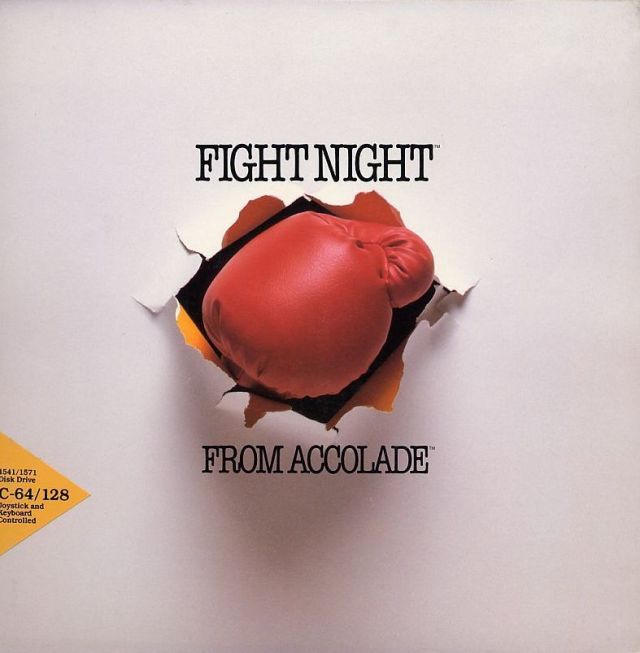 Fight Night (Commodore 64/128)