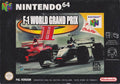 F-1 World Grand Prix II [European Import] (Nintendo 64)