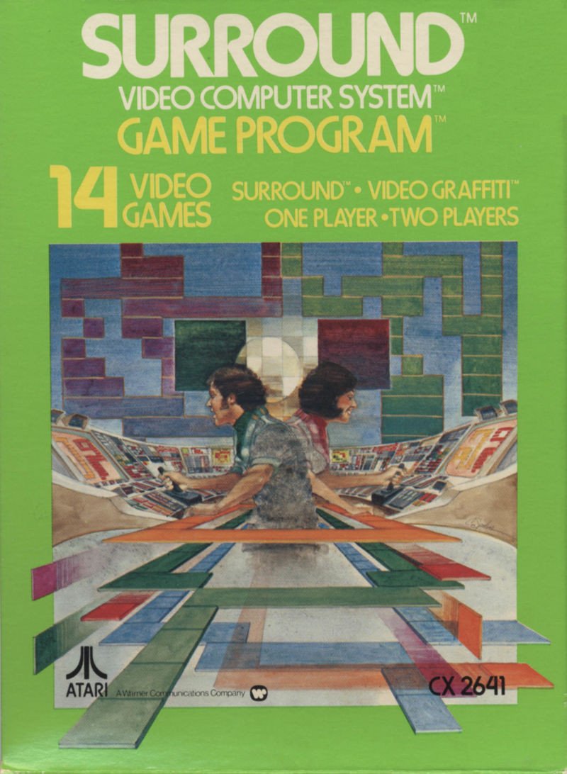 Surround with Box (Atari 2600)