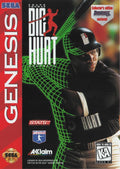 Frank Thomas Big Hurt Baseball (Sega Genesis)