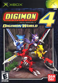 Digimon World 4 (Xbox)