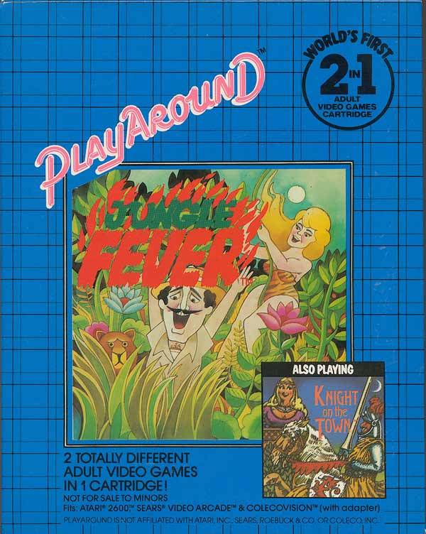 Jungle Fever/Knight on the Town (Atari 2600)