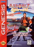Aerobiz Supersonic (Sega Genesis)