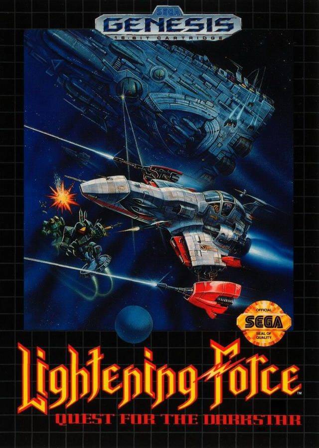 Lightening Force Quest for the Darkstar (Sega Genesis)