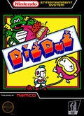 Dig Dug (Homebrew) (Nintendo NES)