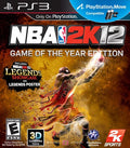 NBA 2K12 Game of the Year Edition (Playstation 3)