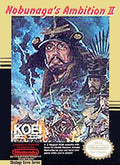 Nobunaga's Ambition II (Nintendo NES)
