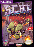 S.C.A.T. Special Cybernetic Attack Team (Nintendo NES)