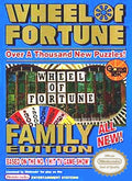 Wheel of Fortune: Family Edition (Nintendo NES)
