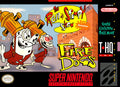 The Ren and Stimpy Show Fire Dogs (Super Nintendo)