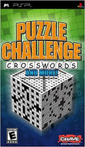Puzzle Challenge: Crosswords and More! (PSP)