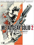 Brady Games: Metal Gear Solid 2 Sons of Liberty Official Strategy Guide Paperback (Books)