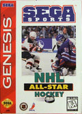 NHL All-Star Hockey 95 (Sega Genesis)