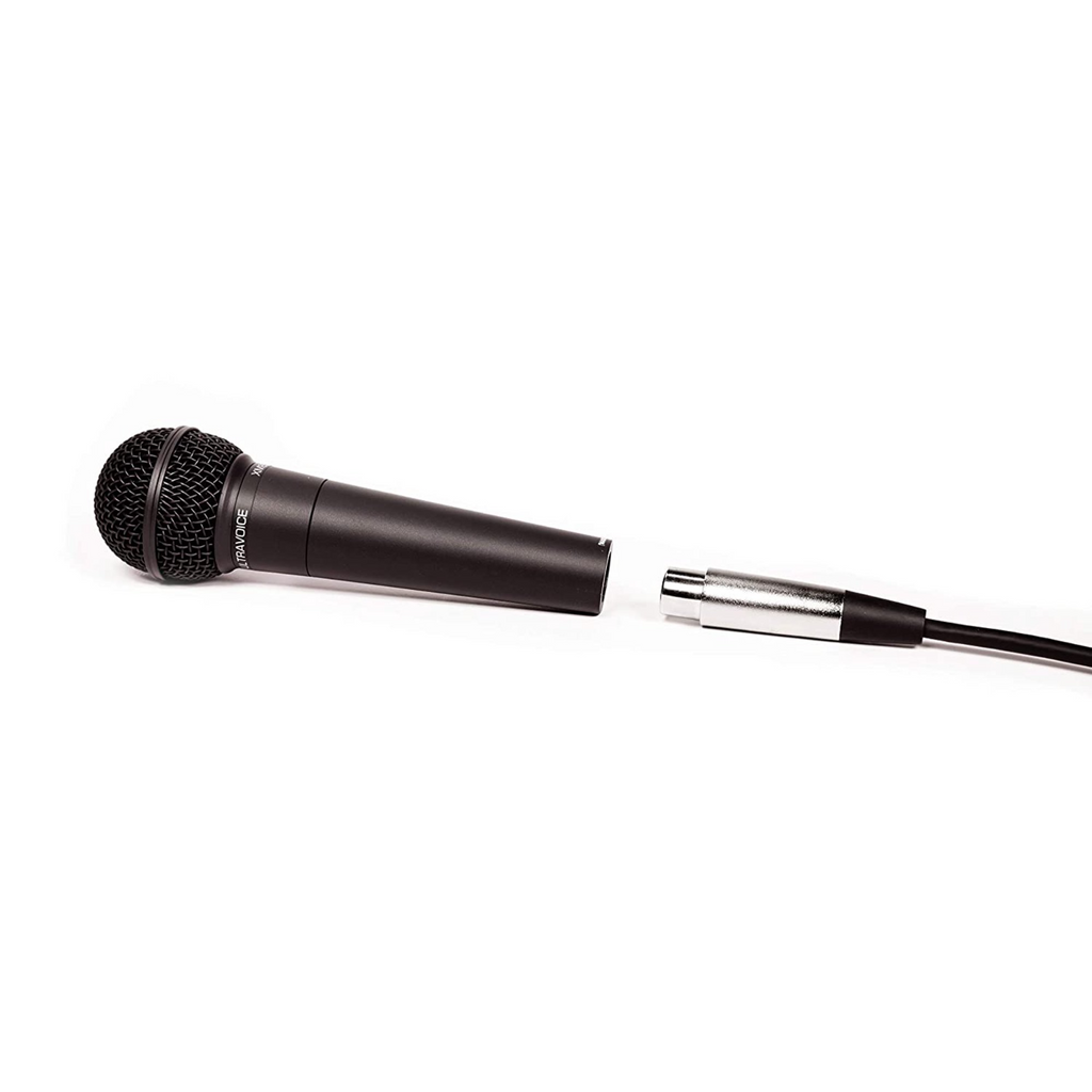 XLR Microphone MIC 3-Pin Male To Female Cable Cord Connector Extension Shielded