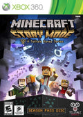 Minecraft Story Mode Season Pass Disc (Xbox 360)