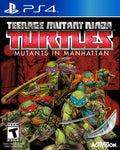 Teenage Mutant Ninja Turtles: Mutants In Manhattan (Playstation 4)