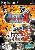 Metal Slug 4 & 5 (Playstation 2)
