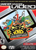 GBA Video Codename Kids Next Door Volume 1 (Gameboy Advance)