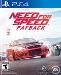 Need For Speed: Payback (Playstation 4)