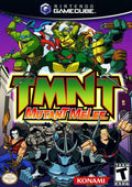 TMNT Mutant Melee (Gamecube)