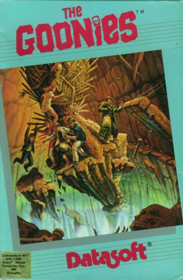 The Goonies (Commodore 64)