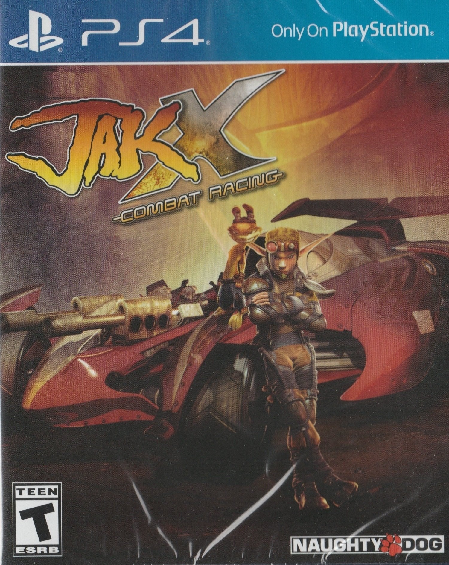 Limited Run Games #292: Jak X: Combat Racing (Playstation 4)