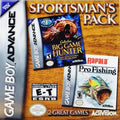 Sportsman's Pack: Cabela's Big Game Hunter 2005 Adventures / Rapala Pro Fishing (Gameboy Advance)