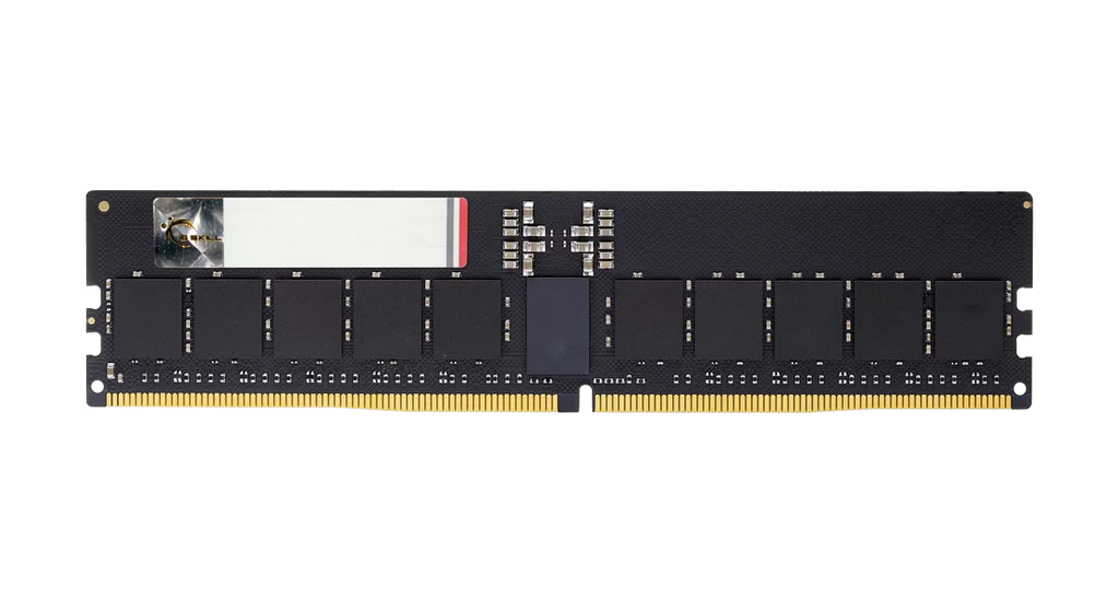 G.Skill G5P 128GB (4x32GB) DDR5-6400 PC5-51200 CL32 Quad Channel ECC Registered Memory Kit F5-6400R3239G32GQ4-G5 Black