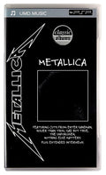UMD Music: Metallica (PSP)