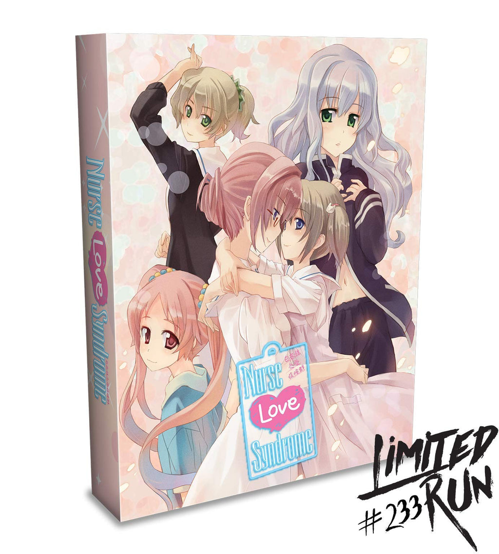 Limited Run Games #233: Nurse Love Syndrome Collector's Edition (PlayStation Vita)