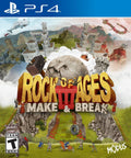 Rock of Ages 3: Make & Break (Playstation 4)